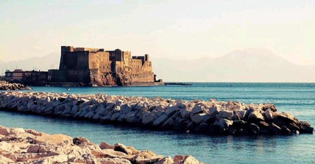 La Casa Di Aurora Daire Napoli Dış mekan fotoğraf